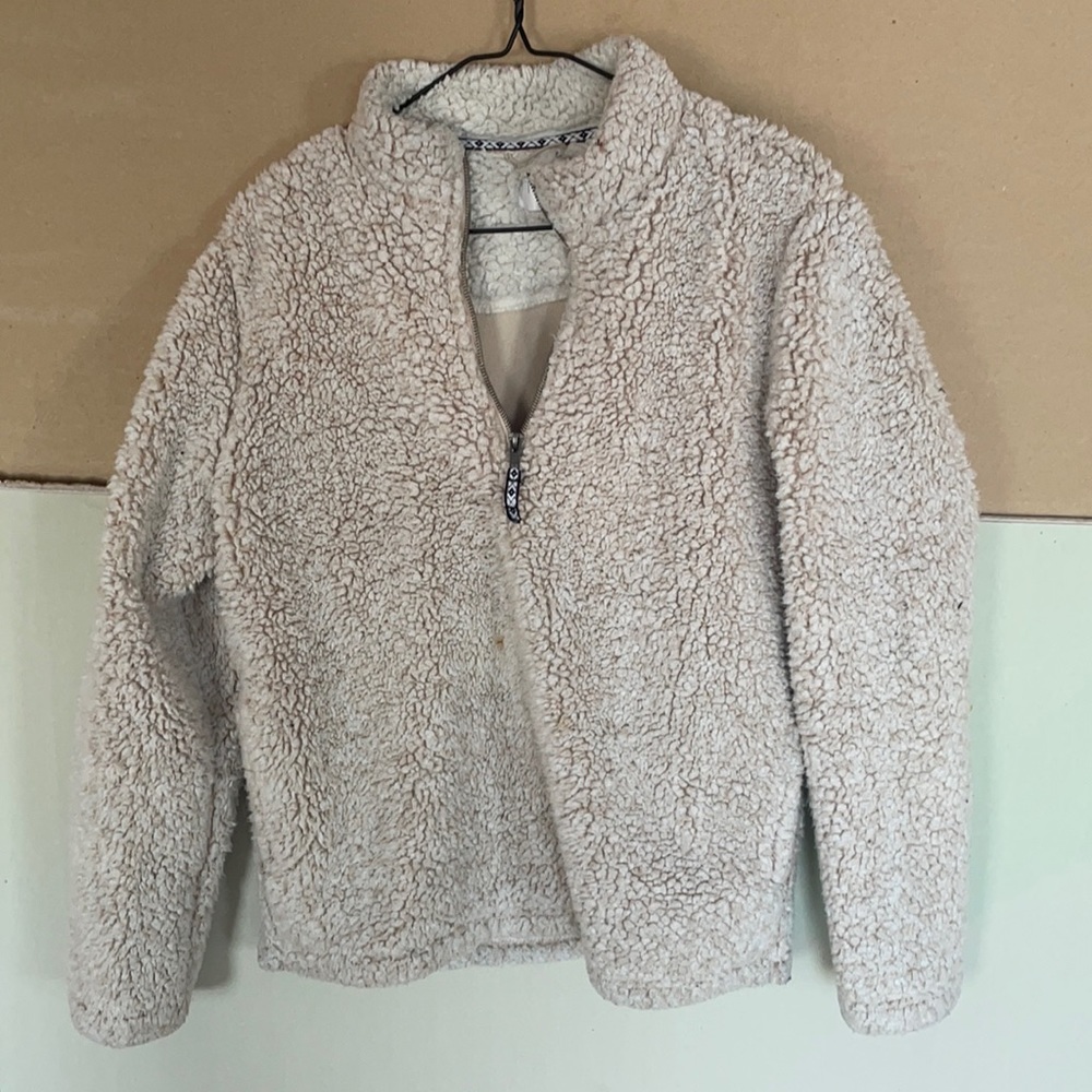 Sherpa sweater